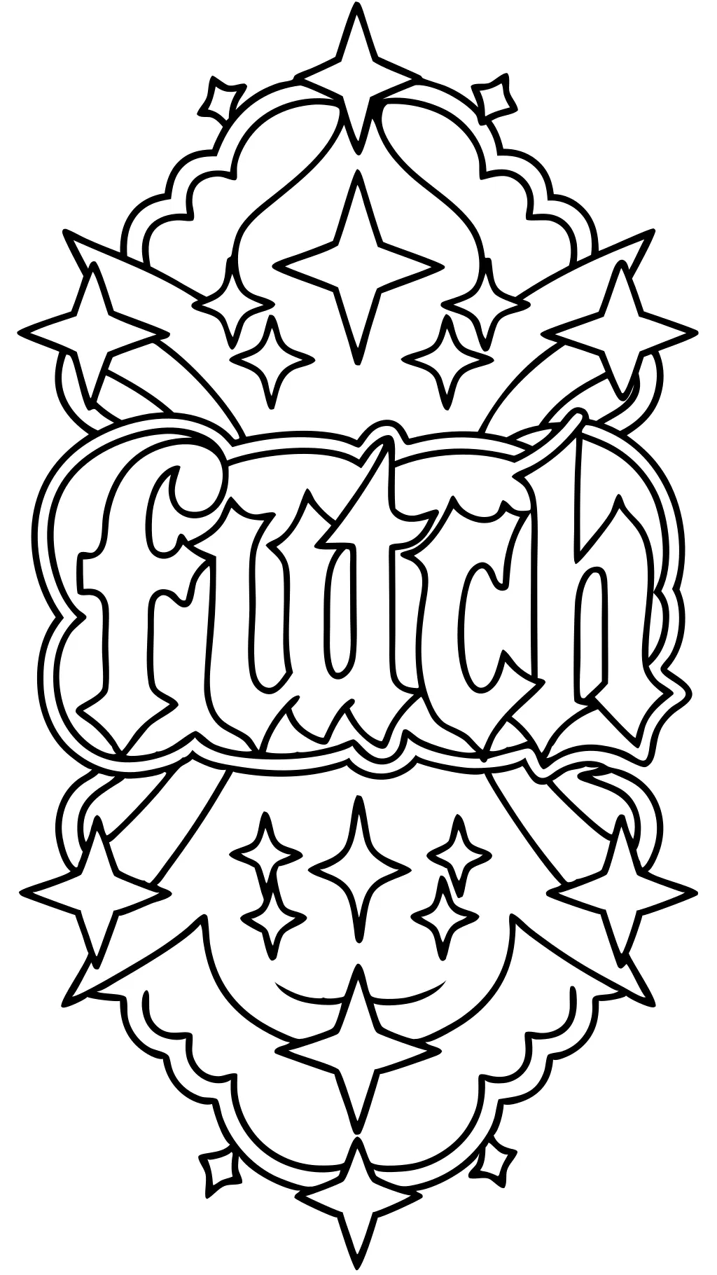 swear word coloring pages free printable